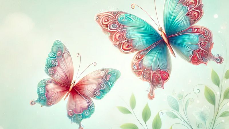 Two Butterflies